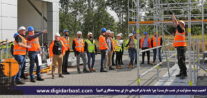 چرا استفاده از تجهیزات استاندارد داربستی، جان کارگران را نجات می‌دهد؟