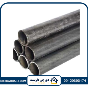 لوله ۶ متری استوک با ورق فولاد مبارکه کیلویی